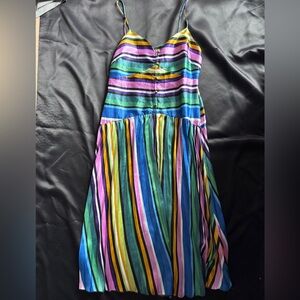 ASOS Colorful Striped Casual Dress